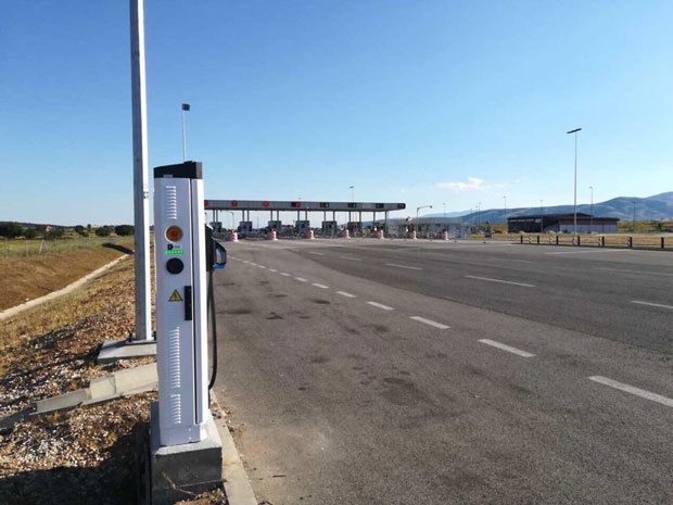 Punjaci za elektricna vozila u Srbiji
