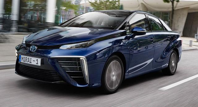 Automobil na vodonik koštaće 2025. kao hibridni danas