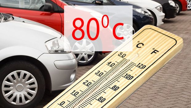6 delova automobila koji mogu ozbiljno da se oštete ako vozite po vrućini